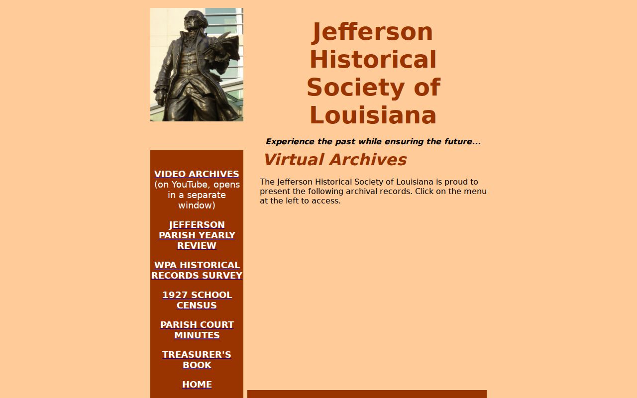 Harvey city directory Jefferson Historical Society archive holdings